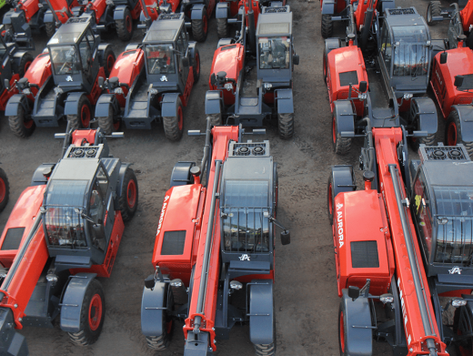 Телескопический погрузчик HELI 35H88-125-C3