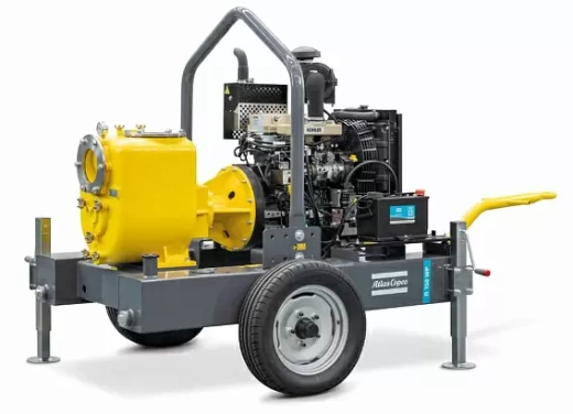 Мотопомпа дизельная Atlas copco R 150 WP 250