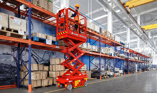 Ножничный подъемник LGMG AS1212 Ножничный подъемник LGMG AS1212