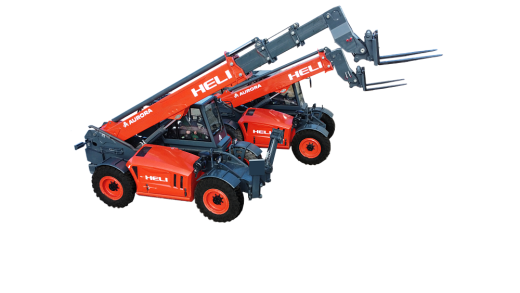 Телескопический погрузчик HELI 35H46-84-P1