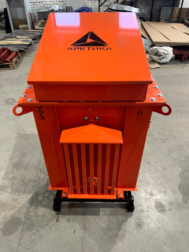 Масляная прогревочная подстанция КТПТО-63