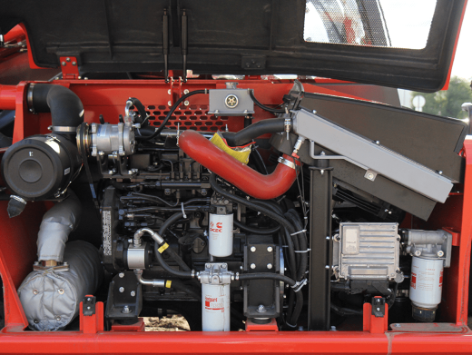 Телескопический погрузчик HELI 35H88-125-C3