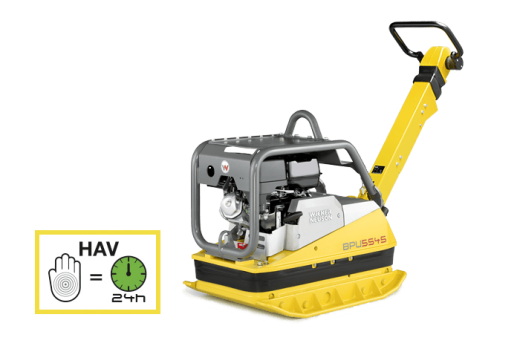Виброплита бензиновая Wacker Neuson BPU 5545